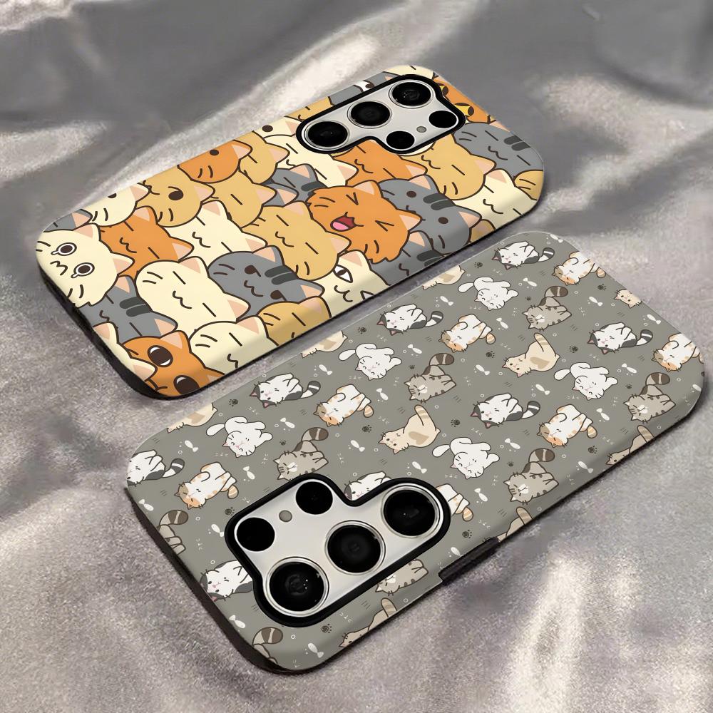 Coque de téléphone chat mignon - Shelly avis et prix