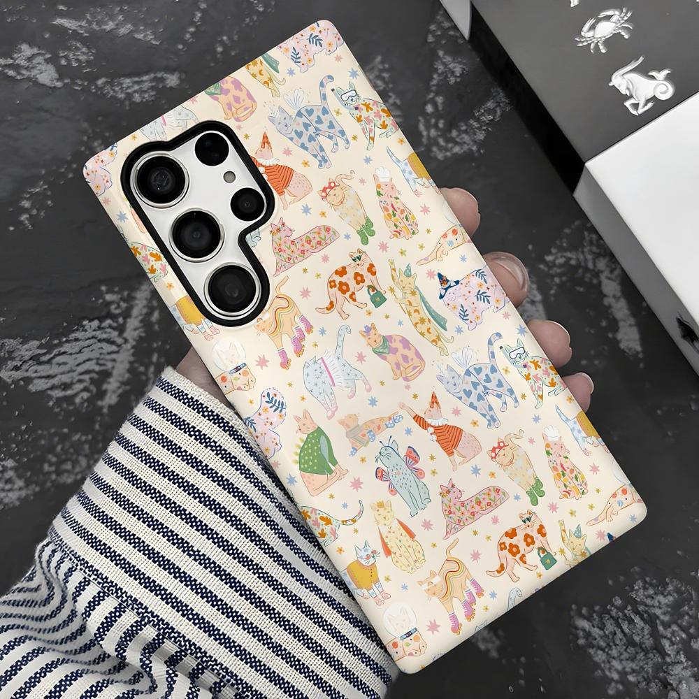 Coque de téléphone chat mignon - Shelly avis et prix