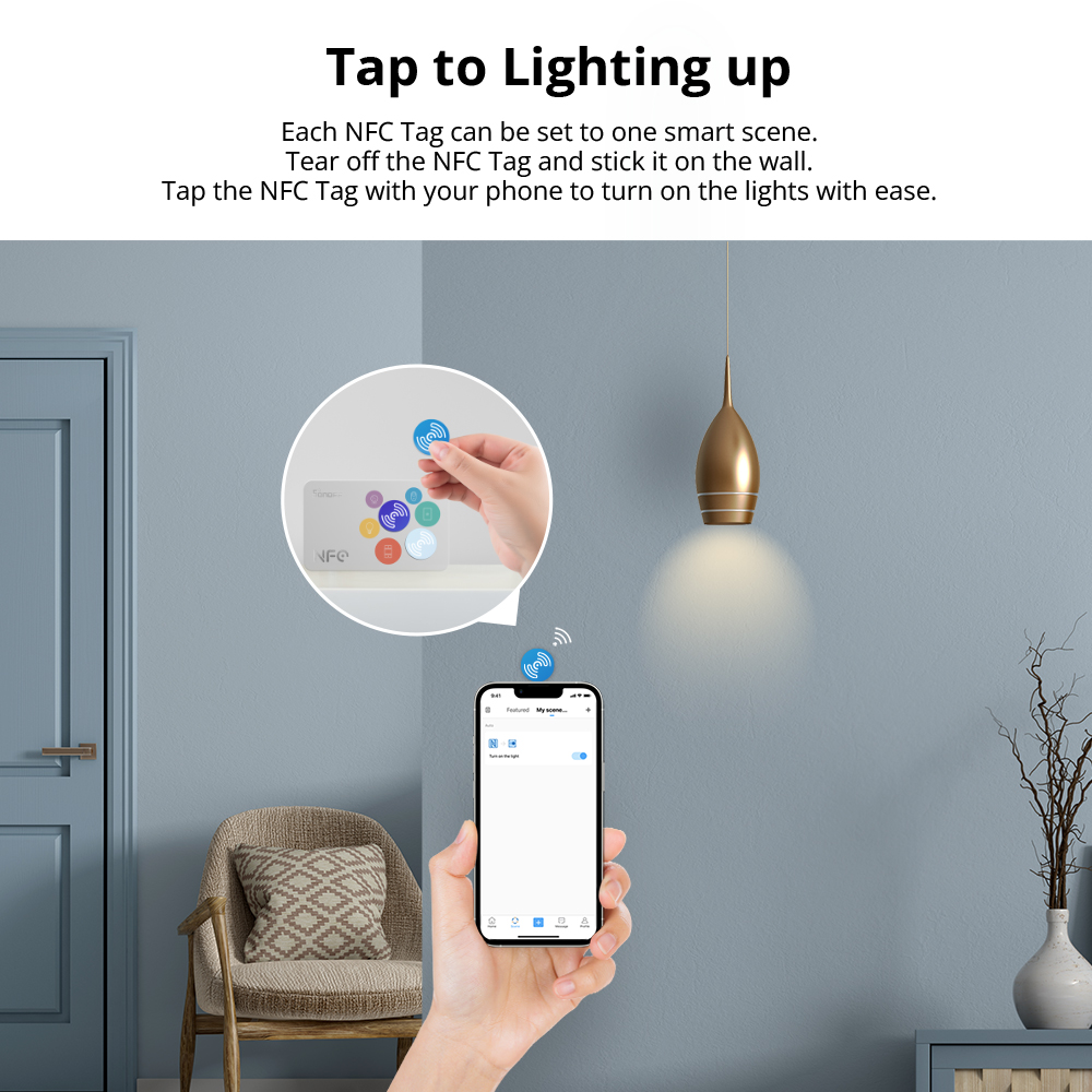 Étiquette NFC SONOFF Ntag215,  - Sonoff avis et prix
