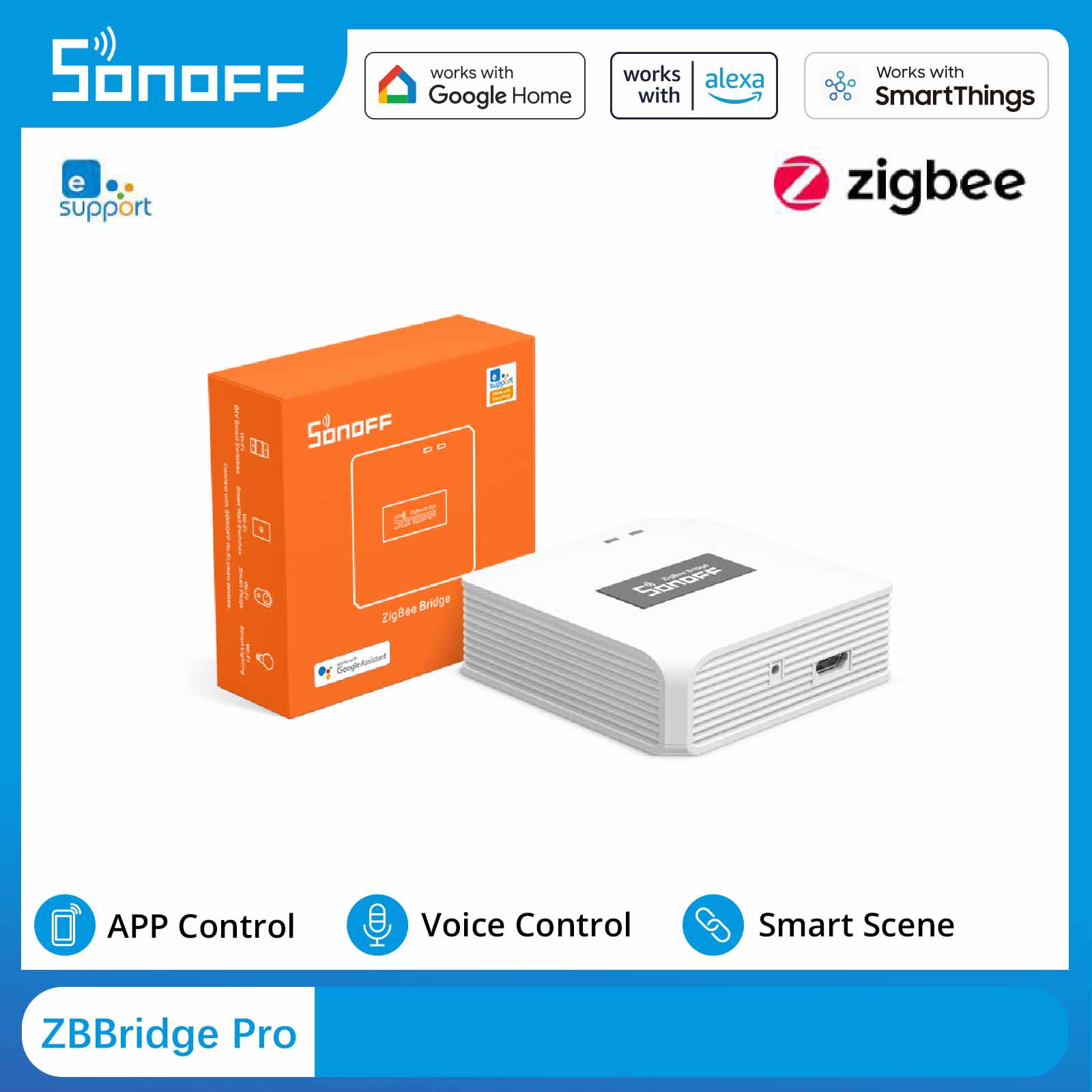Passerelle ZigBee SONOFF ZBBri - Sonoff avis et prix