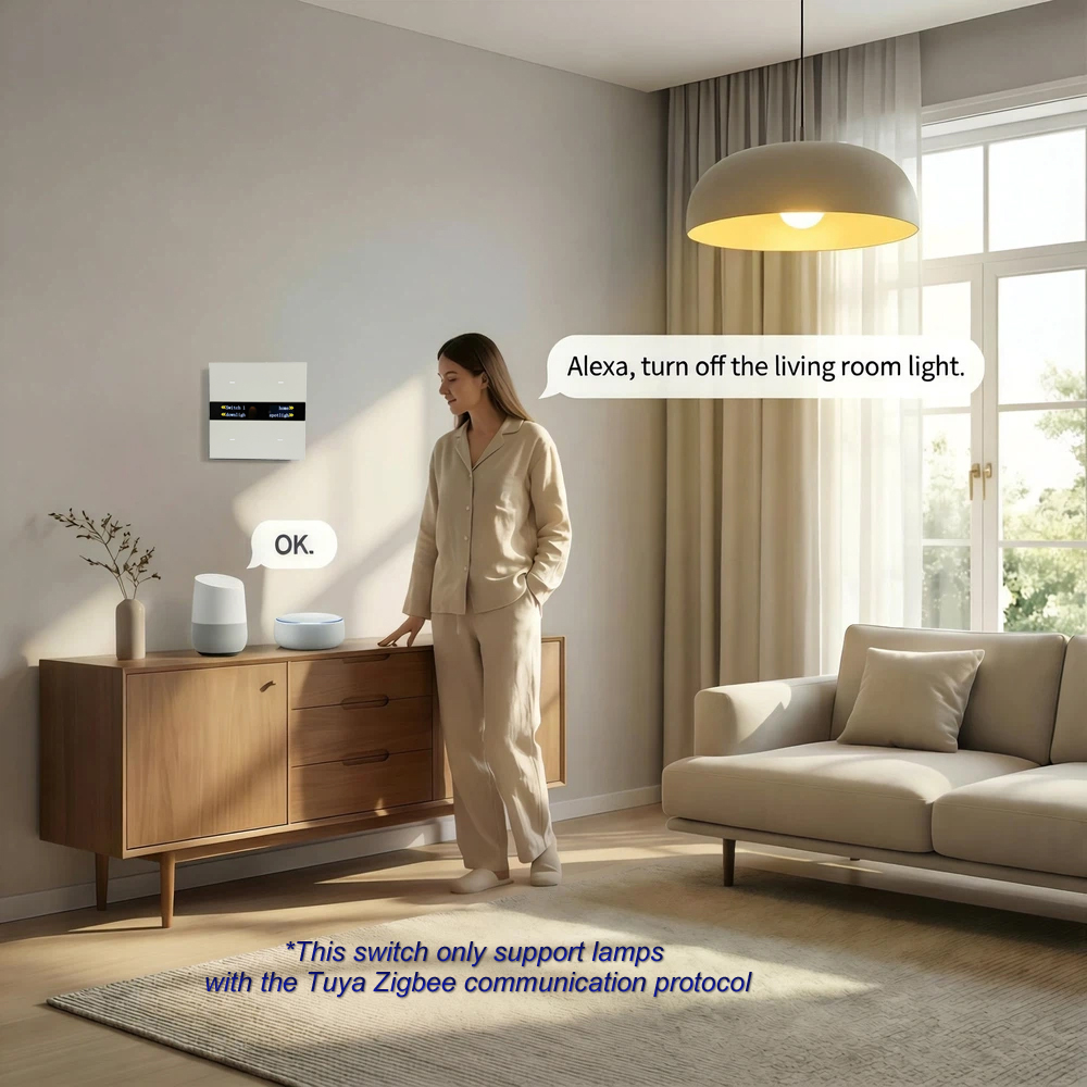 Panneau d'interrupteurs intell - Smart Relay Tuya avis et prix