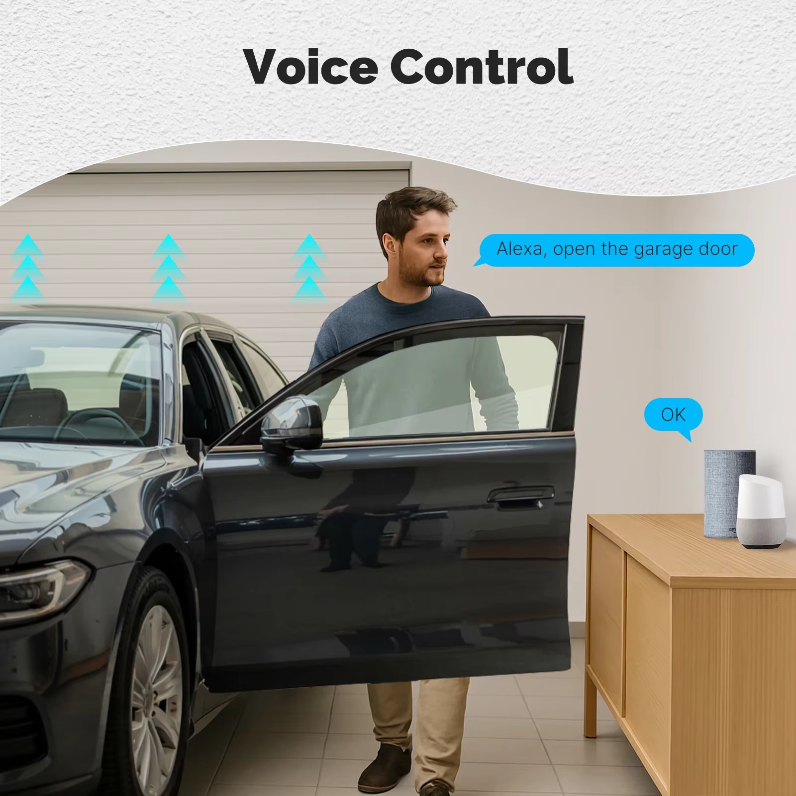 Module de commande de porte de - Home Assistant Tuya avis et prix
