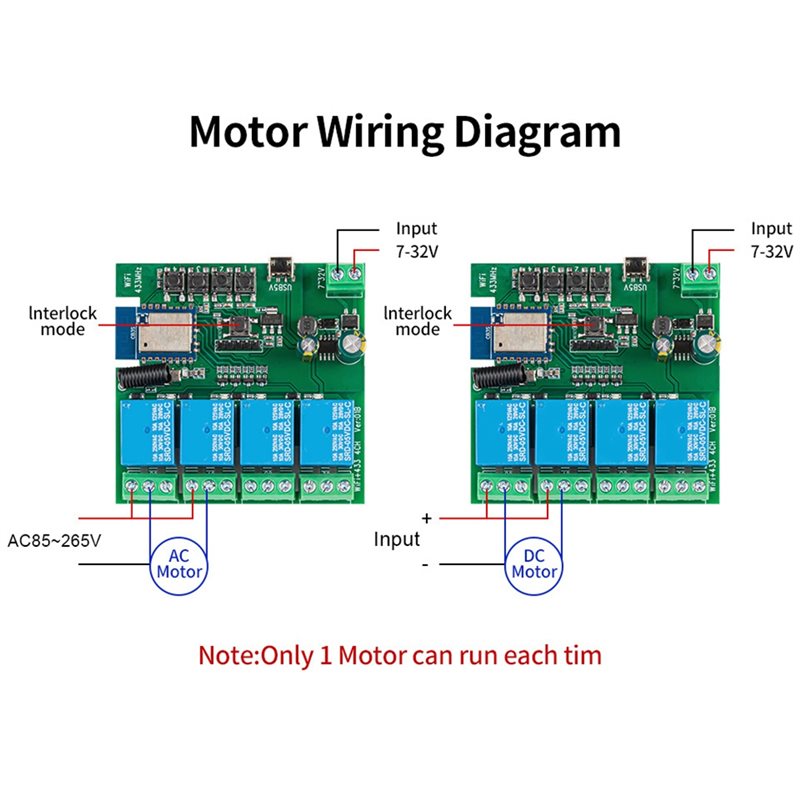 Module de commutation intellig - Tuya 4 Channel avis et prix