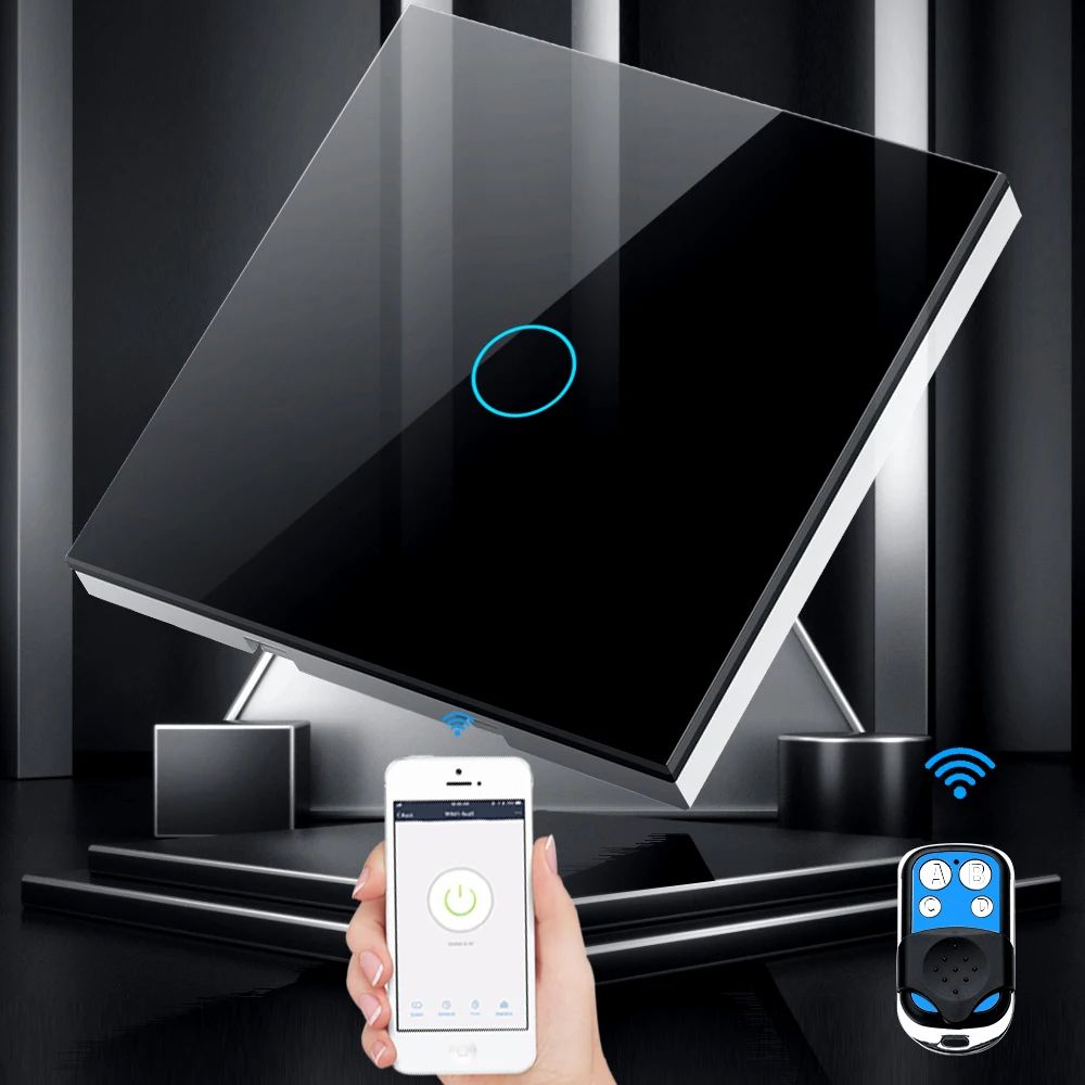 Tuya EU WiFi + RF433 commutate - Smart Relay Tuya avis et prix