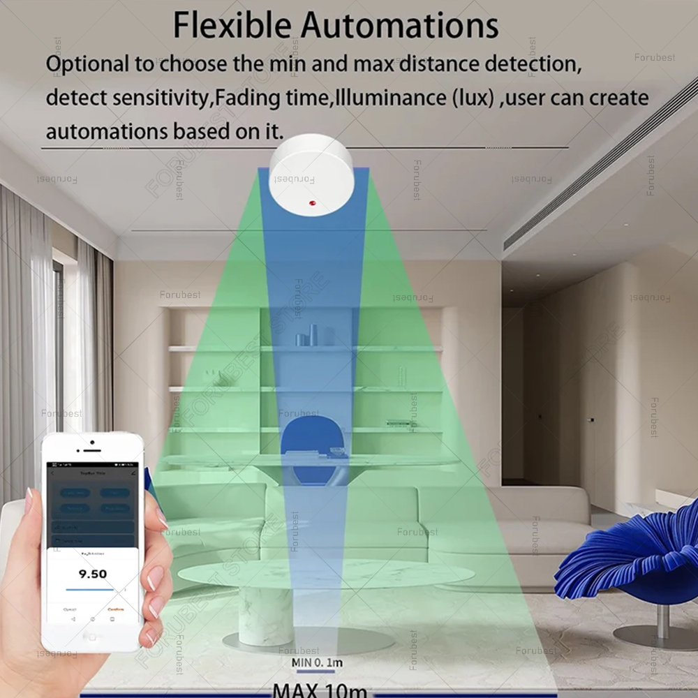 ZigBee Wifi MmWave présence hu - Tasmota avis et prix