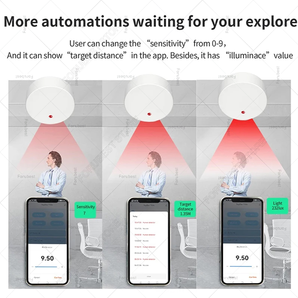 ZigBee Wifi MmWave présence hu - Tasmota avis et prix