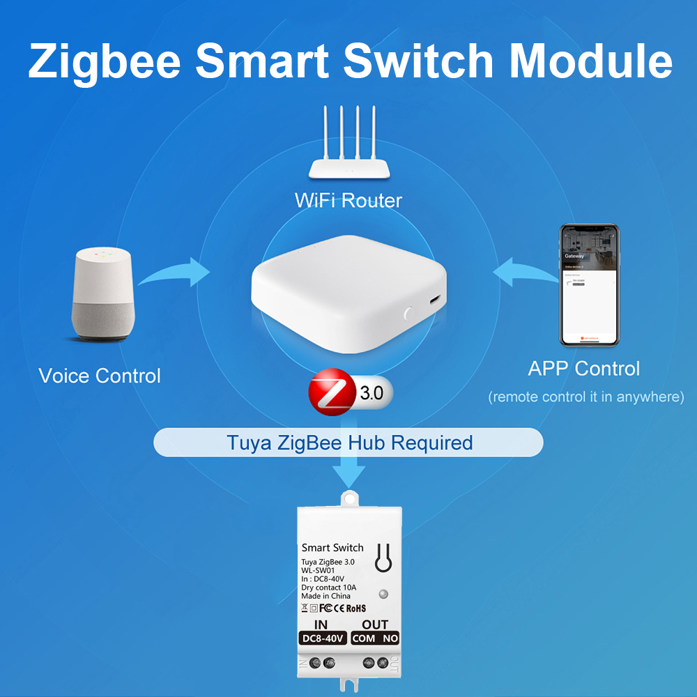 Module d'interrupteur intellig - Smart Relay Tuya avis et prix