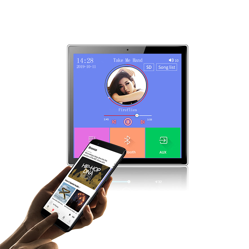 Amplificateur mural tactile 86 - Tuya 4 Channel avis et prix