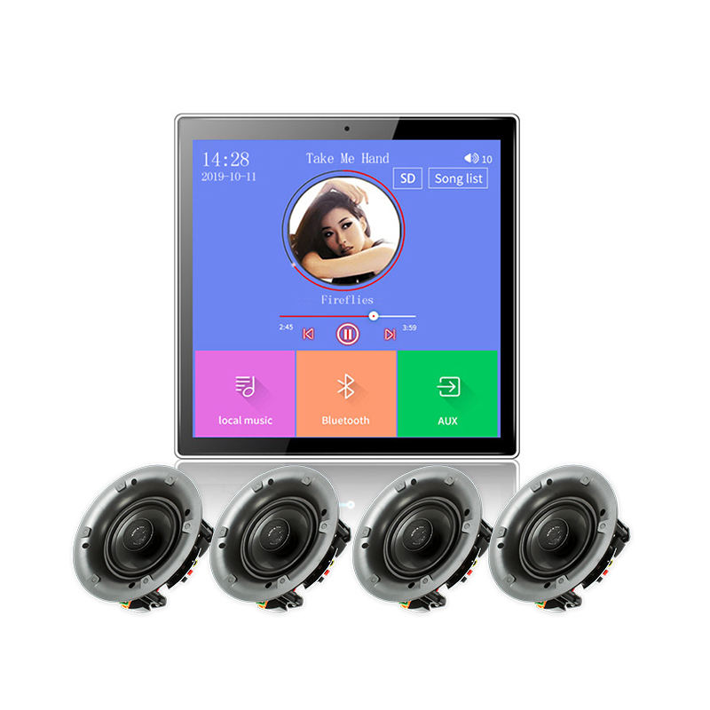 Amplificateur mural tactile 86 - Tuya 4 Channel avis et prix