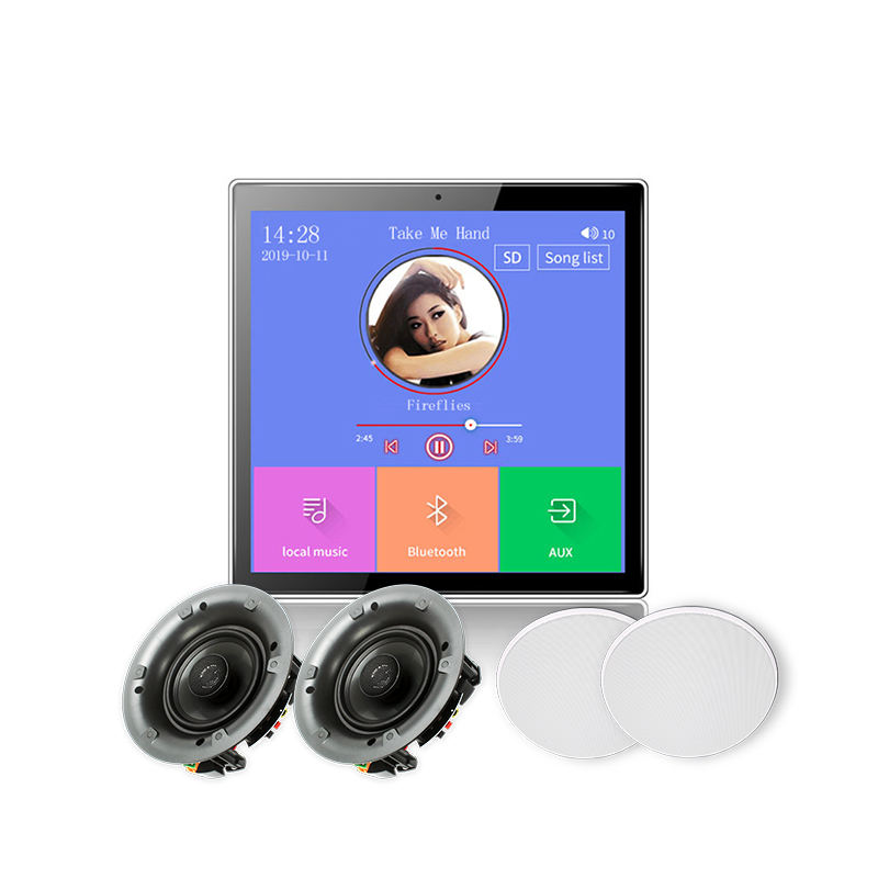Amplificateur mural tactile 86 - Tuya 4 Channel avis et prix