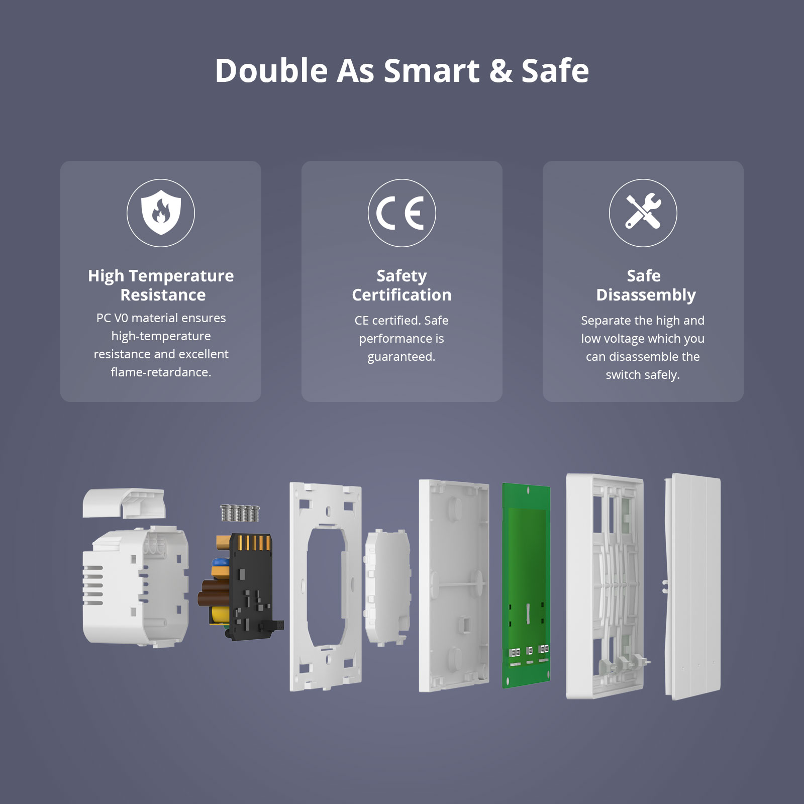 SONOFF M5 Matter WiFi interrup - Sonoff Basic avis et prix