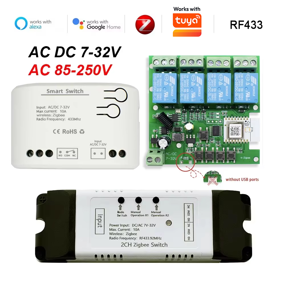 Module de relais intelligent Z - Tuya 4 Channel avis et prix