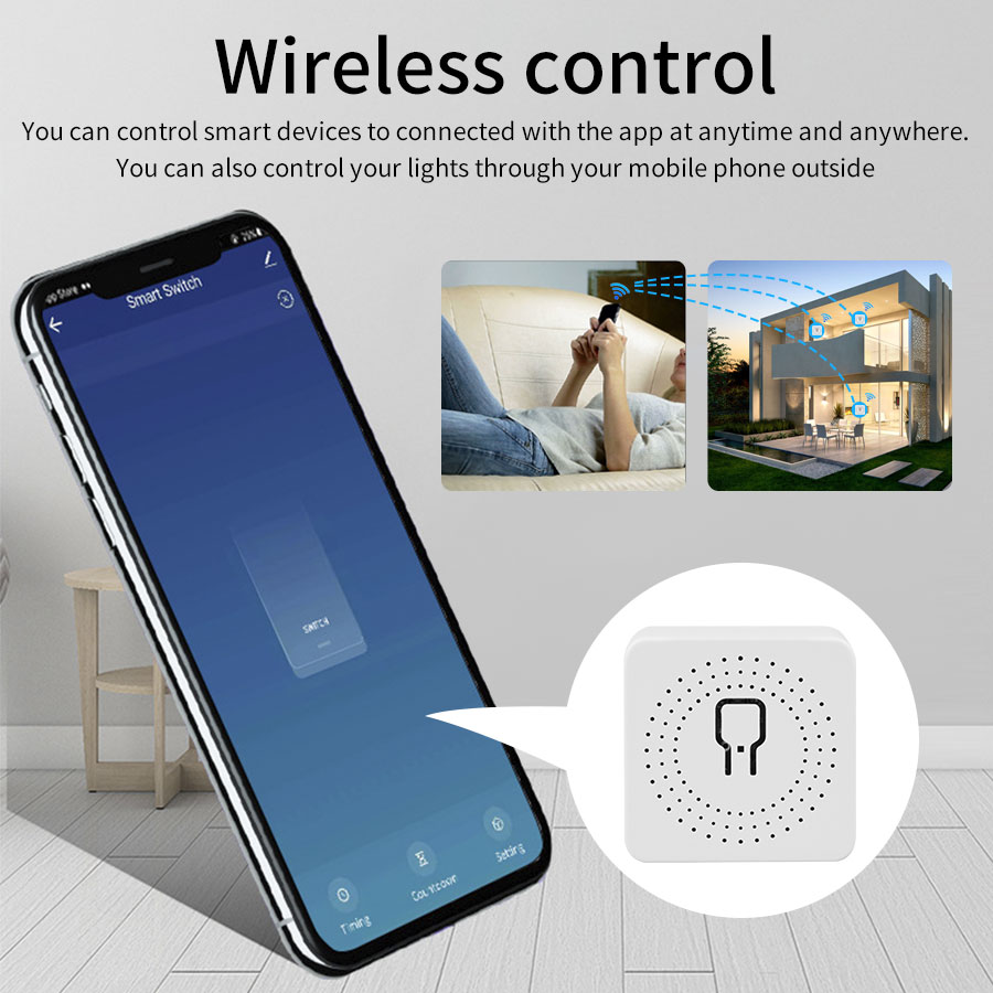 Mini commutateur intelligent W - Sonoff Mini R4 avis et prix