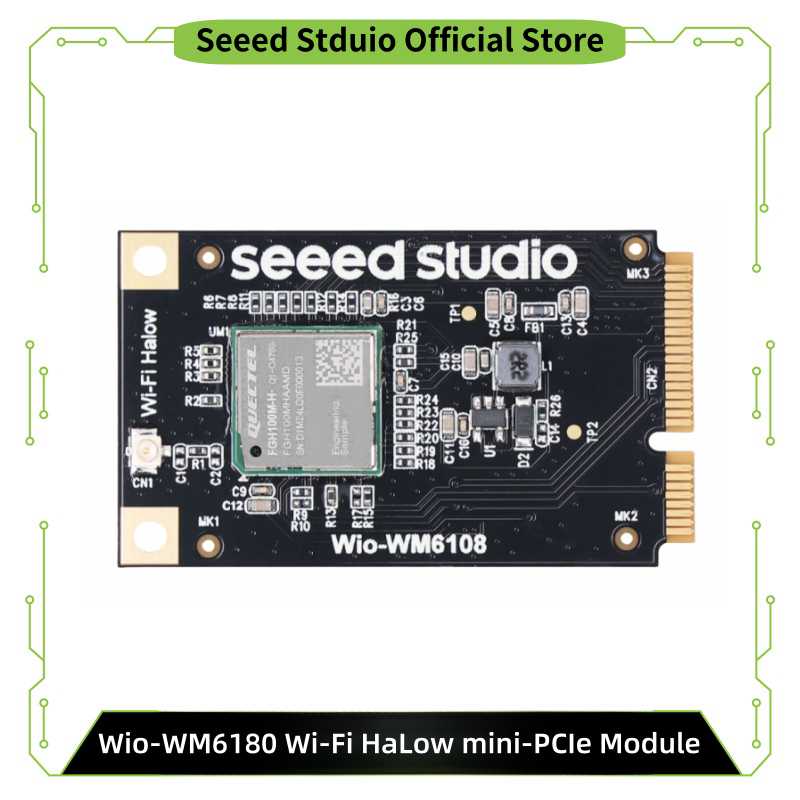 Wio-WM6108 Module Wi-Fi HaLow  - Smart Home Module Iot avis et prix