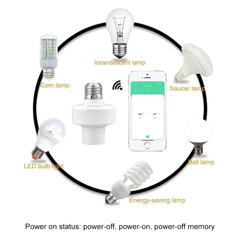 Adaptateur de douille E27 inte - Smart Relay Tuya avis et prix