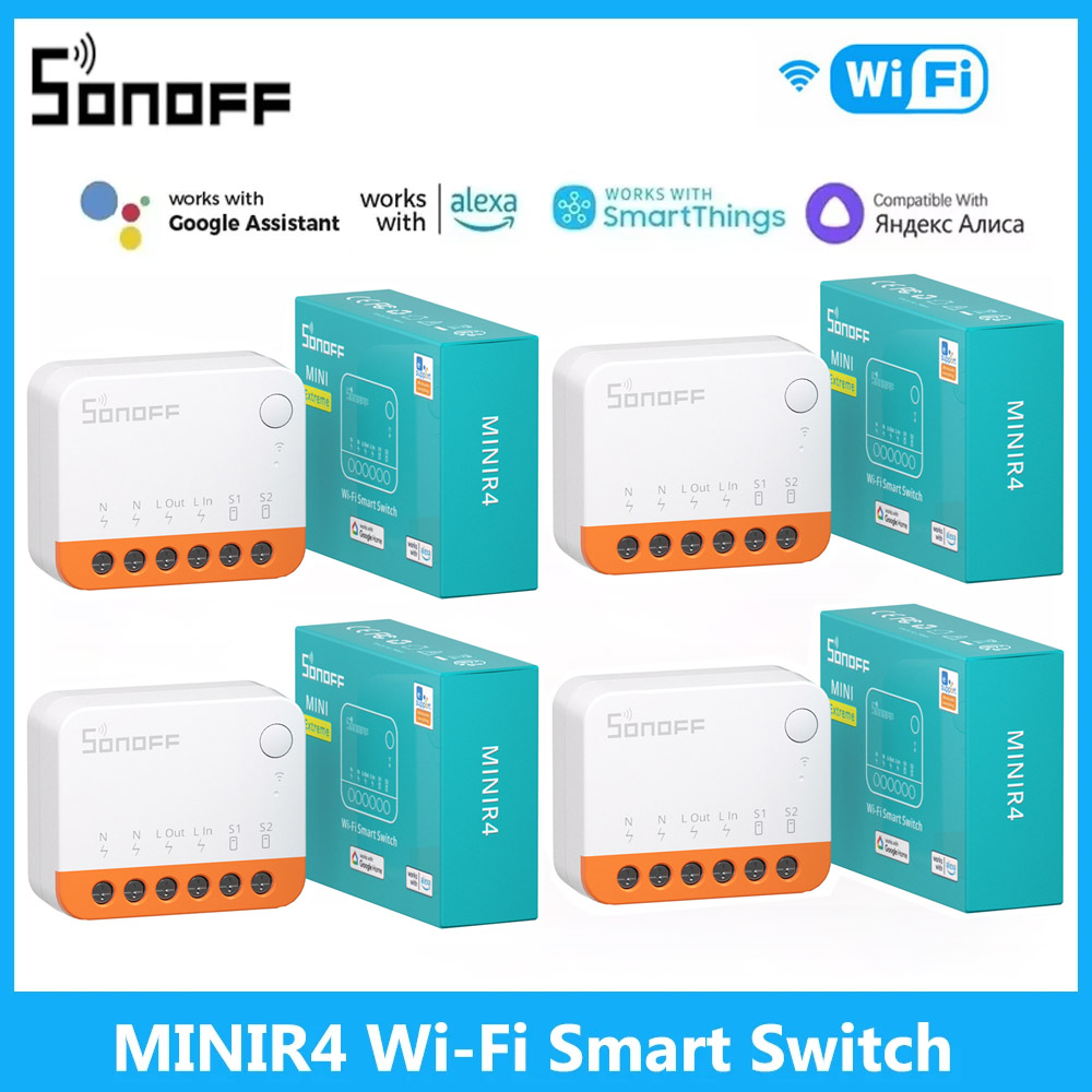 Interrupteur intelligent Wifi  - Sonoff Mini R4 avis et prix