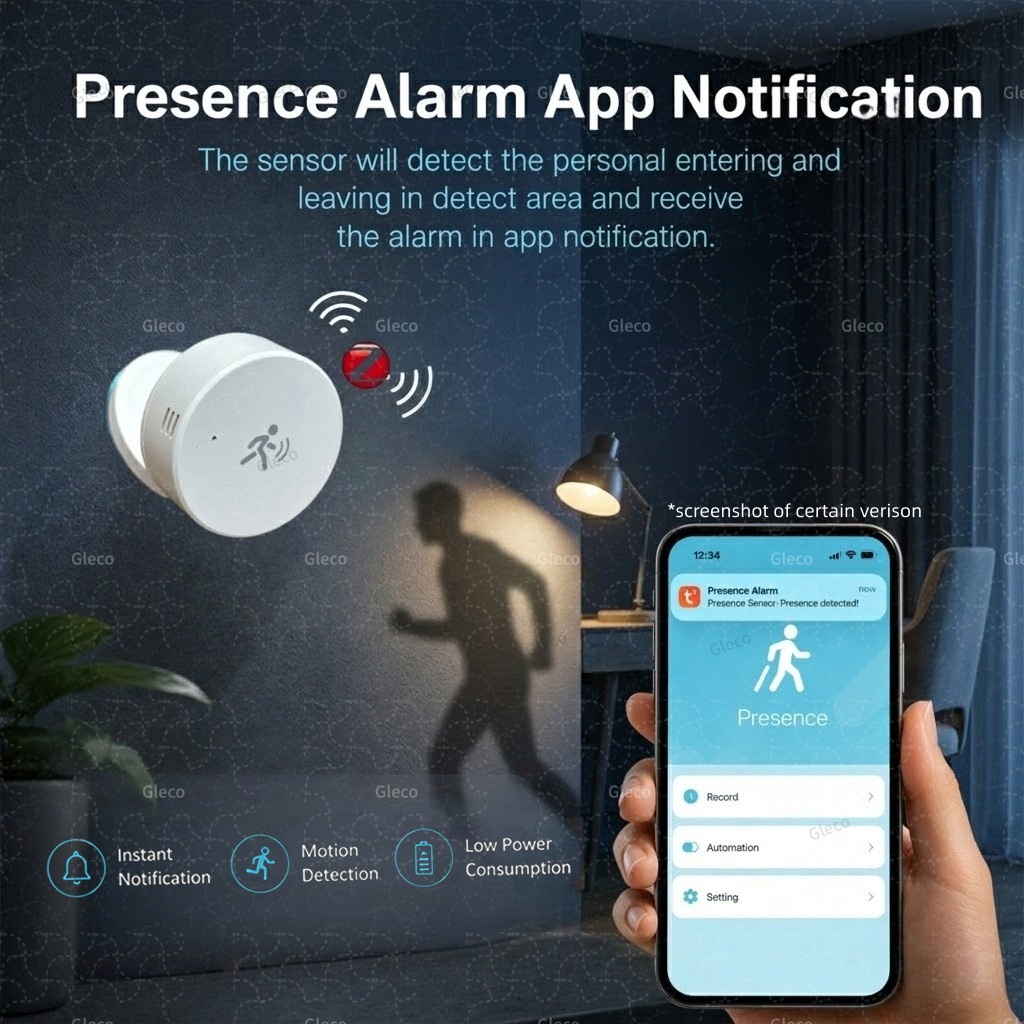 Capteur de présence humaine Zi - Tasmota avis et prix